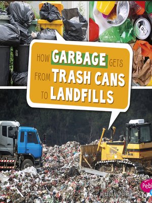 cover image of How Garbage Gets from Trash Cans to Landfills
